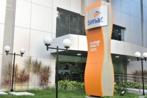 Unidade da Faculdade Senac no Recife-PE
