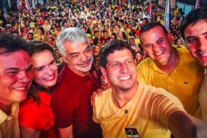 Frente Popular em Cupira.