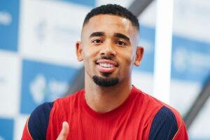 Gabriel Jesus &eacute; anunciado pelo Barcelona.