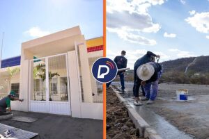 O Governo de Pernambuco acompanha o andamento de obras voltadas &agrave; educa&ccedil;&atilde;o infantil e &agrave; infraestrutura urbana nos munic&iacute;pios de Triunfo e Quixaba, no Sert&atilde;o do Paje&uacute;.