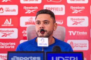 Guilherme dos Anjos n&atilde;o poupou cr&iacute;ticas ap&oacute;s derrota para o Cuiab&aacute;.