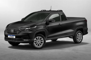 Fiat Strada cabine extendida, um dos modelos do Setembro Turbinado.