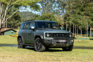 Jetour T2 4x4 H&iacute;brido.