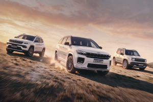 Compass, Commander e Renegade, participam do Jeep Go durante o m&ecirc;s de stembro de 2026.