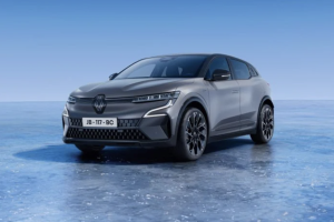 Renault M&eacute;gane eTech.