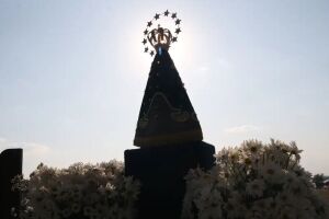 Imagem de Nossa Senhora Aparecida.