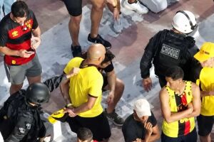 Integrante de organizada do Sport &eacute; preso nos Aflitos.