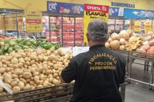 O levantamento foi realizado entre os dias 20 e 27 de agosto em 26 supermercados do Grande Recife.