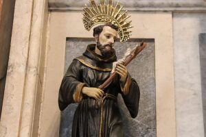 Imagem de S&atilde;o Francisco de Assis.