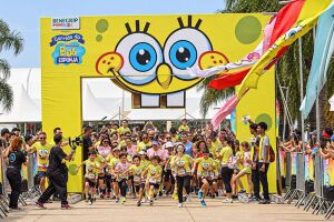 1&ordf; Corrida Oficial do Bob Esponja em Pernambuco.