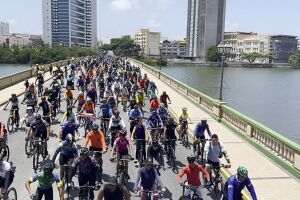 Sa&iacute;da ser&aacute; &agrave;s 8h30 da Rua da Imperatriz, no Centro do Recife, e ser&atilde;o percorridos 6 km.
