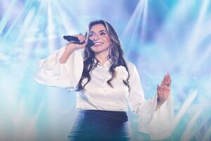 Cantora Soraya Moraes.