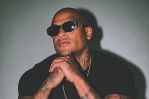 Cantor de pagode Rick Ralley, de 37 anos.