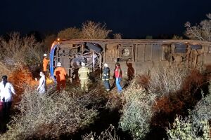 Opera&ccedil;&atilde;o de resgate seguiu at&eacute; a manh&atilde; deste s&aacute;bado (26).