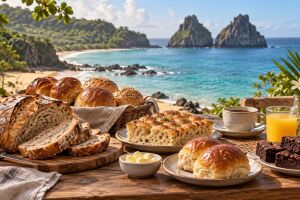 Projeto P&atilde;o Livre chega a Fernando de Noronha.