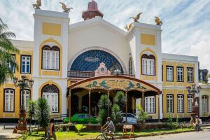 Esta&ccedil;&atilde;o Central Capiba  Museu do Trem do Recife.