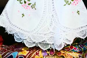 Renda renascen&ccedil;a j&aacute; &eacute; Patrim&ocirc;nio Cultural Imaterial de Pernambuco.