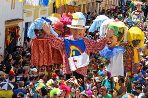 Pr&eacute;vias tomam o S&iacute;tio Hist&oacute;rico de Olinda no fim de semana.