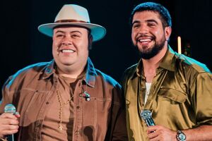 Nattan e Rey Vaqueiro.