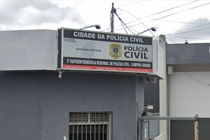 Central de Pol&iacute;cia Civil de Campina Grande.