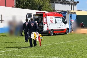 Resgate foi realizado pela PRF e pelo Samu Metropolitano Recife.