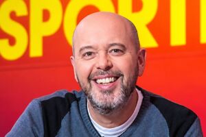 Alex Escobar, apresentador do Globo Esporte Rio.