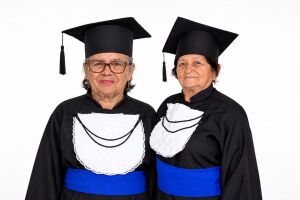 Tereza Josefa Pereira da Silva e Rita Vieira de Ara&uacute;jo.