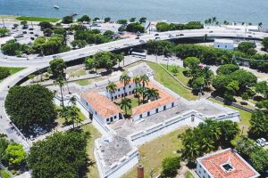 Forte das Cinco Pontas, onde est&aacute; o Museu da Cidade do Recife.