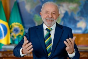 Presidente Luiz In&aacute;cio Lula da Silva.