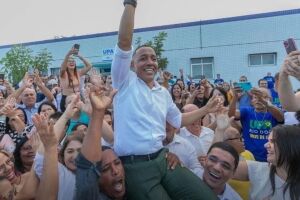 O candidato a deputado estadual Professor Lup&eacute;rcio (PSD).