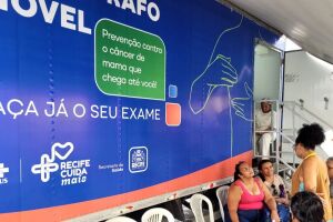 Mam&oacute;grafo M&oacute;vel em Recife. 