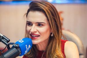 Candidata ao Senado Mar&iacute;lia Arraes (PDT).