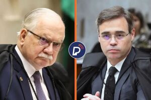 Ministros Fachin e Andr&eacute; Mendon&ccedil;a.