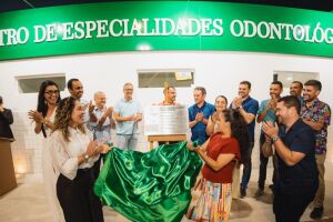 Novo Centro de Especialidades Odontol&oacute;gicas em Bezerros. 