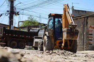 Obras em Paulista.