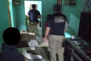Segundo a Pol&iacute;cia Civil, o grupo investigado teria praticado irregularidades relacionadas a um Termo de Coopera&ccedil;&atilde;o firmado entre o munic&iacute;pio de Ara&ccedil;oiaba e o Instituto Reviver Brasil.