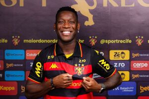 Patrick de Paula &eacute; anunciado como novo refor&ccedil;o do Sport.