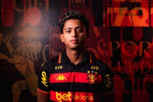 Kervin Andrade &eacute; anunciado como novo refor&ccedil;o do Sport.
