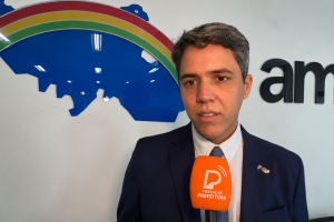 Pedro Freitas, Prefeito de Alian&ccedil;a e Presidente da AMUPE. 