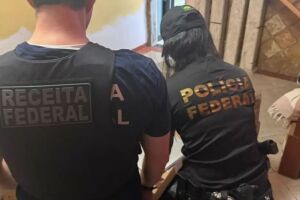 Pol&iacute;cia Federal deflagra Opera&ccedil;&atilde;o Tegmen contra esquema de entrada ilegal de eletr&ocirc;nicos no Brasil.