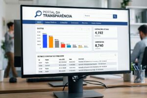 Portal de Transpar&ecirc;ncia.