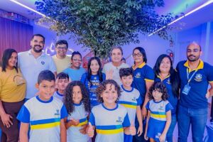 Prefeitura de Ipojuca inaugura sala azul. 