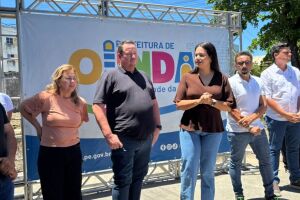 Prefeitura de Olinda inicia constru&ccedil;&atilde;o de pontilh&atilde;o. 