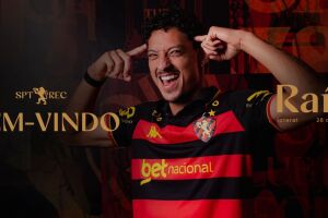Ra&iacute; Lopes &eacute; o novo jogador do Sport Club do Recife.