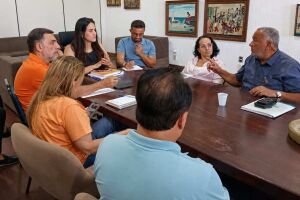 Reuni&atilde;o da Prefeitura de Olinda.