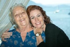 Rita e Carla Zambelli.