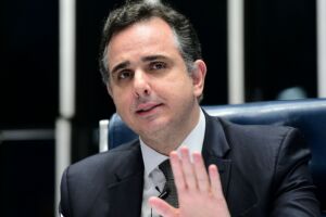 Rodrigo Pacheco (PSB-MG) para o cargo de ministro do Tribunal de Contas da Uni&atilde;o (TCU). 