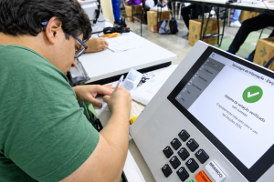 Urnas Eletr&ocirc;nicas prontas para uso nas elei&ccedil;&otilde;es 2026