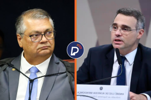 Ministros do STF, Fl&aacute;vio Dino e Andr&eacute; Mendon&ccedil;a