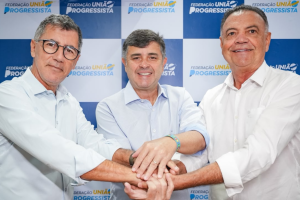 Eduardo da Fonte, Clelson Peixoto e Mois&eacute;s Cordeiro
